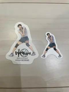 2026年最新】ハイキュー ステッカー 二口の人気アイテム - メルカリ