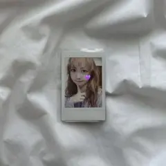 FRUITS ZIPPER 仲川瑠夏 チェキ オン特