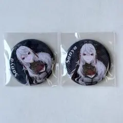 サーニャ 缶バッジ 葛葉 エイプリルフール にじさんじ 4月1日グッズ