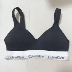カルバンクライン スポーツブラ ブラジャー Sサイズ ブラレット 黒