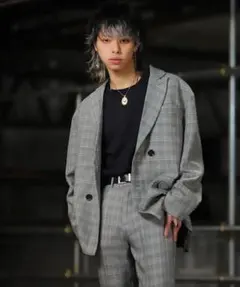 G.O.C TR ダブルテーラードジャケット