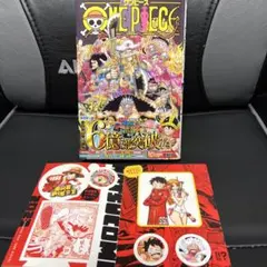 ワンピース114巻書き下ろしステッカーセット　ジャンプ　　　 初版