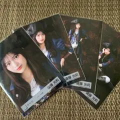 櫻坂46 遠藤光莉 パイレーツ衣装 生写真 コンプ