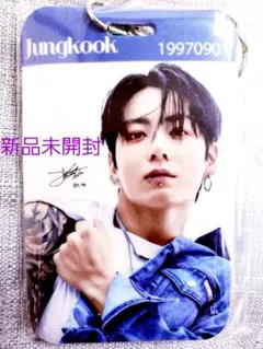 BTS　ジョングク　JUNGKOOK　カードケース　パスケース　定期入れ