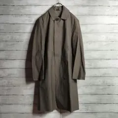 マッキントッシュ ダンゲルド ゴム引きコート ロングコート ステンカラー