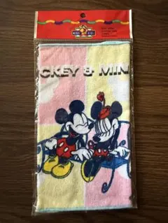 ミッキー & ミニー、ドナルドダック ハンカチセット