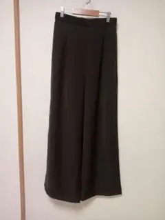 ドゥーズィエムクラス ワイドパンツ