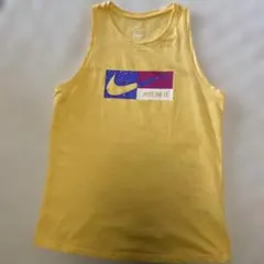 最終お値下げ❗️NIKE タンクトップ　イエローM