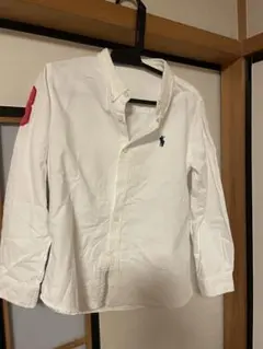 ポロ・ラルフ・ローレン 長袖シャツ ホワイト