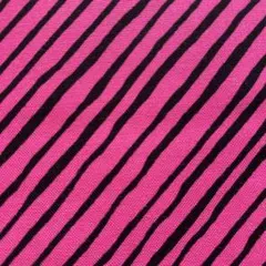 coffee⭐️様ご専用 Quirky Bias Stripeピンク110×45