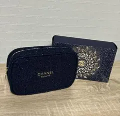 CHANEL ポーチ クリスマスコフレポーチ 2025 新作