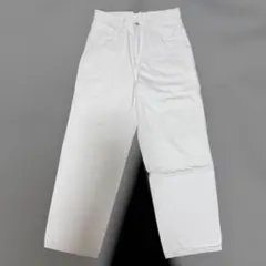 UNIQLO メンズ ワイドストレートデニム