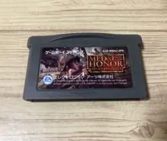 メダルオブオナー MEDAL OF HONOR アドバンス GBA