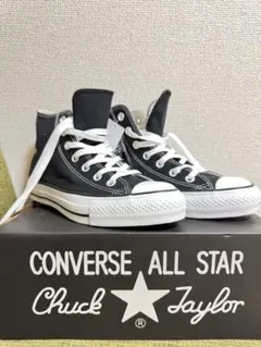 コンバース オールスター 100周年記念 ゴアテックス ハイカット ブラック