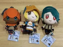 ポケモンマスターズEX ぬいぐるみ 【全3種セット】