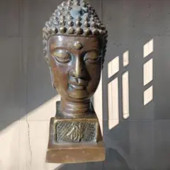 禅意 仏頭 仏首 工芸品 美術品 置物 61bbaKo7rFL._UF894,1000_QL80_.jpg