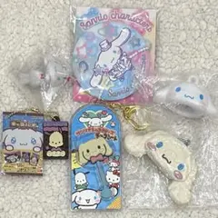 シナモロール ガチャガチャセット