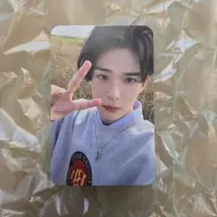 TREASURE Pleasure POPUP 購入特典 トレカ アサヒ