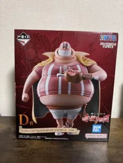 ワンピース一番くじ D賞 ラッキー•ルウ フィギュア