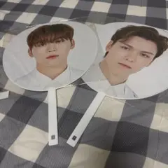 SEVENTEEN うちわ スングァン バーノン