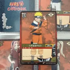 NARUTO カードゲーム うずまきナルト 忍-1 - メルカリ