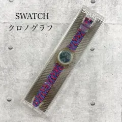 極美品 スウォッチ クロノグラフ RILD CARD SCK100 1992年