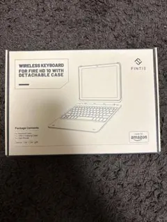 【新品】FINTIE Fire HD 10 キーボードケース 着脱式 US配列
