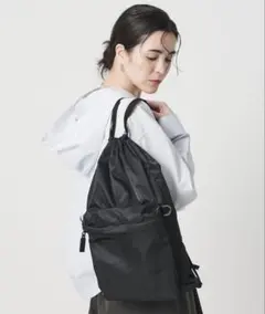 NOMADIS　LATT ナップサック ブラック LATT – nomadis