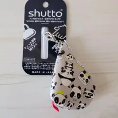 shutto ミニポーチ　パンダ