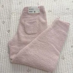 UNIQLOソフトフラッフィーパンツキッズ140ピンク