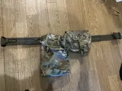 RONIN タイプ　タクティカルベルト　ポーチ付属のサムネイル