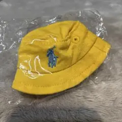 ポロラルフローレン　帽子型キーホルダー　ノベルティ　新品未開封