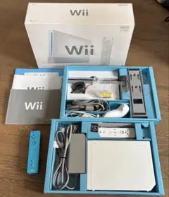 【箱付き】Wii まとめセット＋コントローラー1個