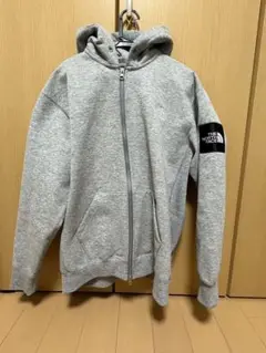 THE NORTH FACE ノースフェイス　ダブルジップパーカー　グレー