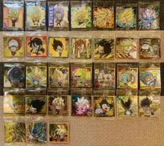 ドラゴンボール 超戦士シールウエハース超 勝利への執念　31種フルコンプ