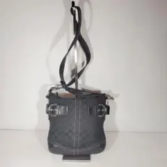 COACHコーチ シグネチャー ショルダーバッグ ブラック 3574