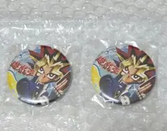 遊戯王 缶バッジ 2つ