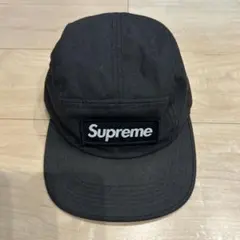 Supreme ブラック キャップ