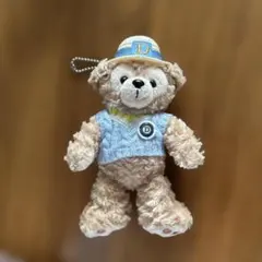 ダッフィー　ぬいぐるみバッチ　キーチェーン