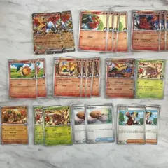 ヒビキのホウオウ　デッキパーツセット②