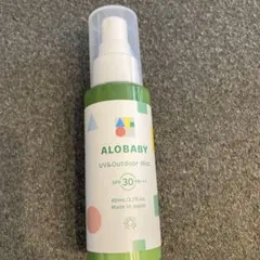 ALOBABY UV&Outdoor Mist 80ml 日焼け止め - メルカリ