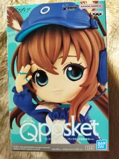 アークナイツ Q posket　アーミヤ-新聞配達員ver.フィギュア