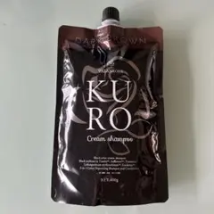 【新品未開封】バランローズ　KURO　クリームシャンプー　ダークブラウン 新品・未開封】バランローズ KUROシャンプー ダークブラウン