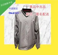 【近日処分・美品】 FILA GOLF 裏メッシュ ナイロンブルゾン