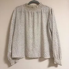 N. ブラウス　ドット