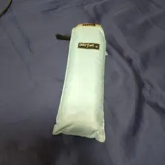 アウトドアフロント 折りたたみ傘 水色