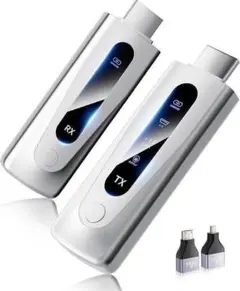 新品未開封】2024年最新ワイヤレスhdmi 無線 送受信機セット - メルカリ