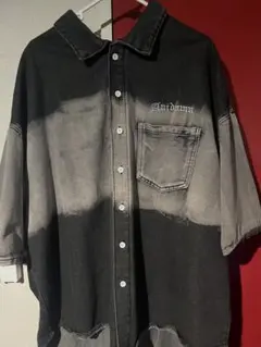 Andemium オーバーサイズデニムシャツ