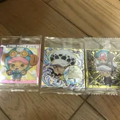 【ワンピースウエハース】チョッパー＆トラファルガー・ロー 3枚セット