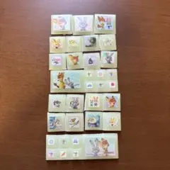 ズートピア　タイルシール　中古品